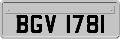 BGV1781