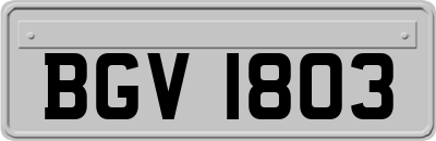 BGV1803