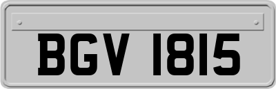 BGV1815