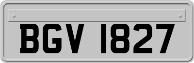 BGV1827