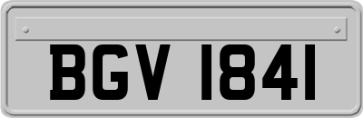 BGV1841