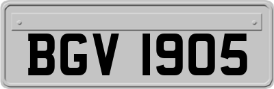 BGV1905