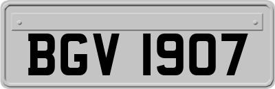 BGV1907