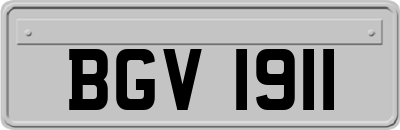 BGV1911