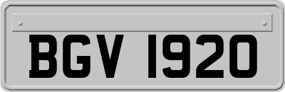 BGV1920