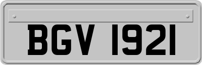 BGV1921