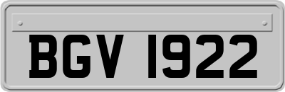 BGV1922