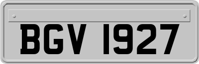 BGV1927