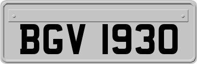 BGV1930