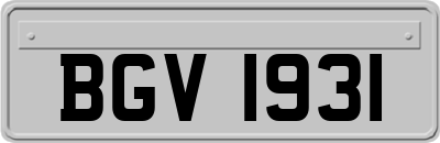 BGV1931