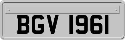 BGV1961