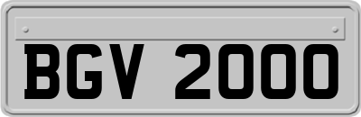 BGV2000