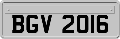 BGV2016