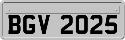 BGV2025