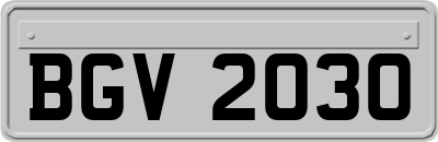 BGV2030