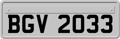 BGV2033
