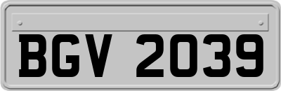BGV2039