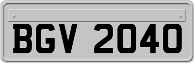 BGV2040