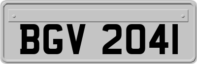 BGV2041