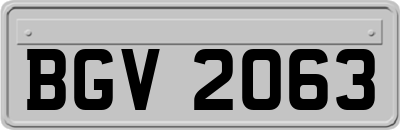 BGV2063