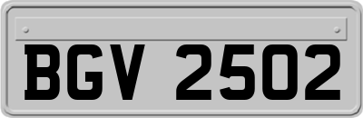 BGV2502
