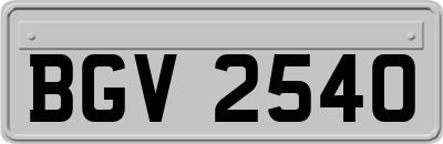 BGV2540