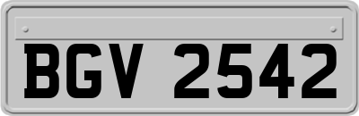 BGV2542