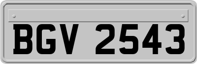 BGV2543
