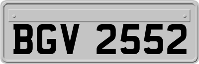 BGV2552