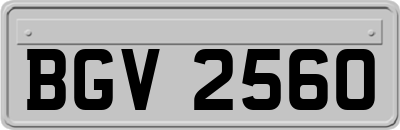 BGV2560