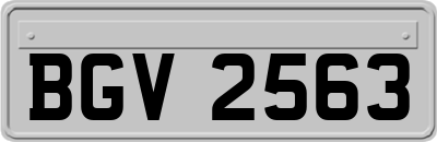 BGV2563