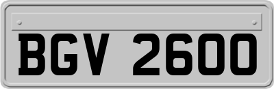 BGV2600