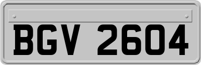 BGV2604
