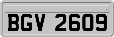 BGV2609