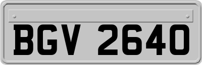 BGV2640