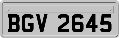 BGV2645