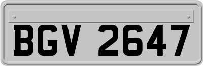 BGV2647