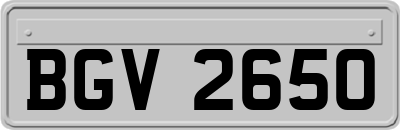 BGV2650