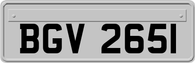 BGV2651