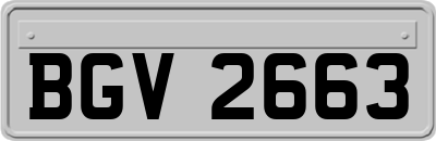 BGV2663