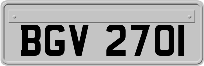 BGV2701
