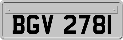 BGV2781