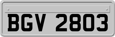 BGV2803