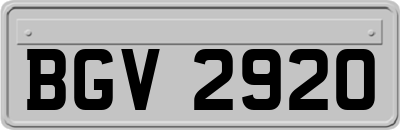 BGV2920