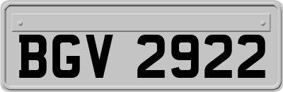 BGV2922