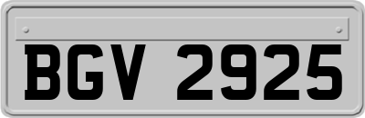 BGV2925