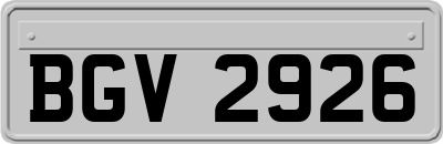 BGV2926