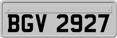 BGV2927
