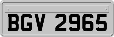 BGV2965
