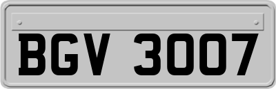 BGV3007